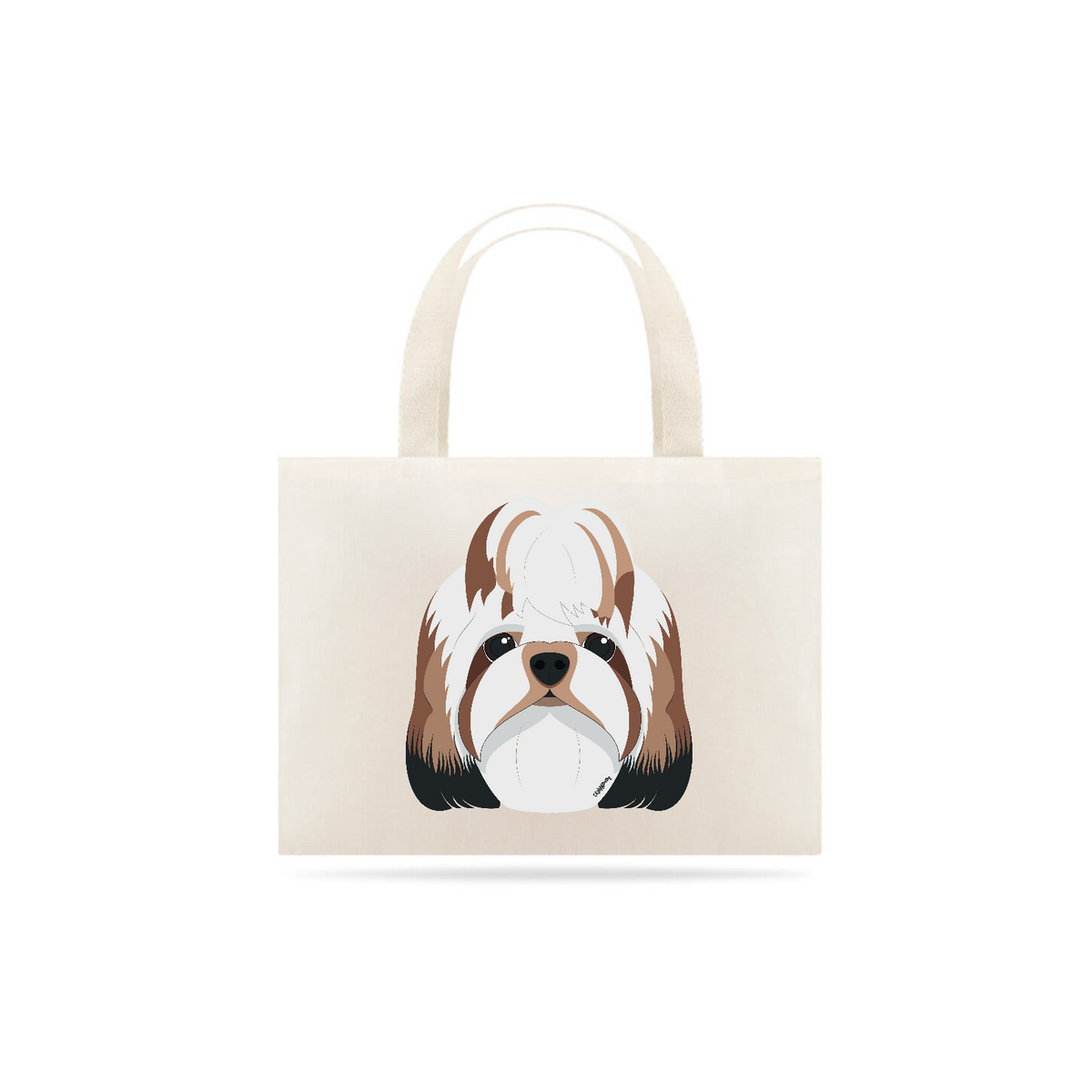 Nome do produto: Ecobag Shih Tzu