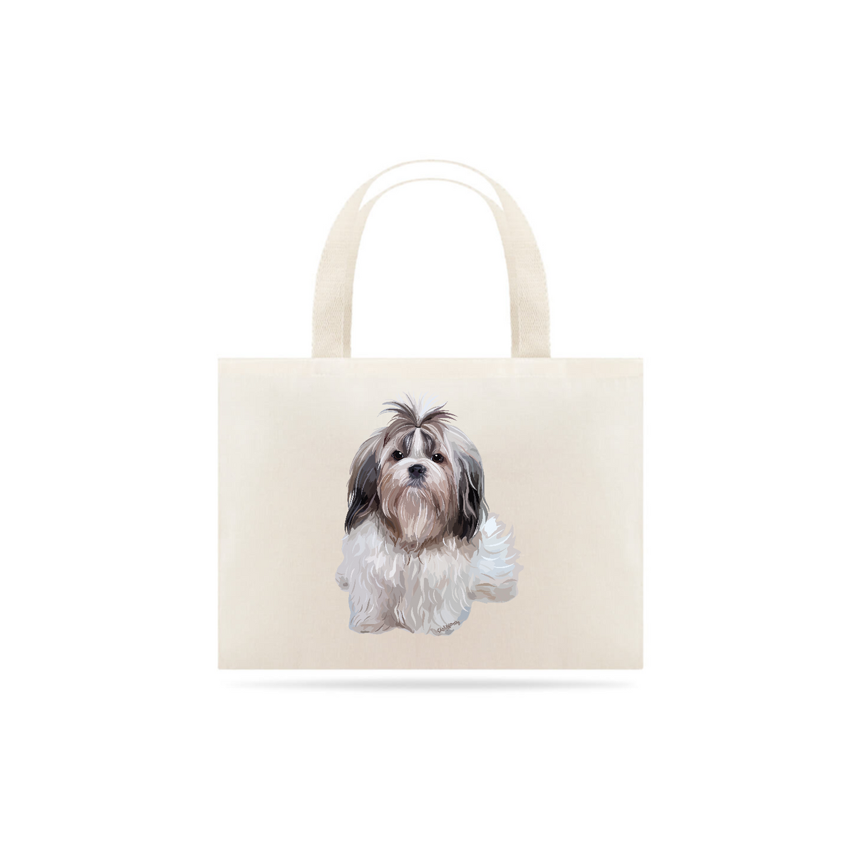 Nome do produto: Ecobag Shih Tzu Realista