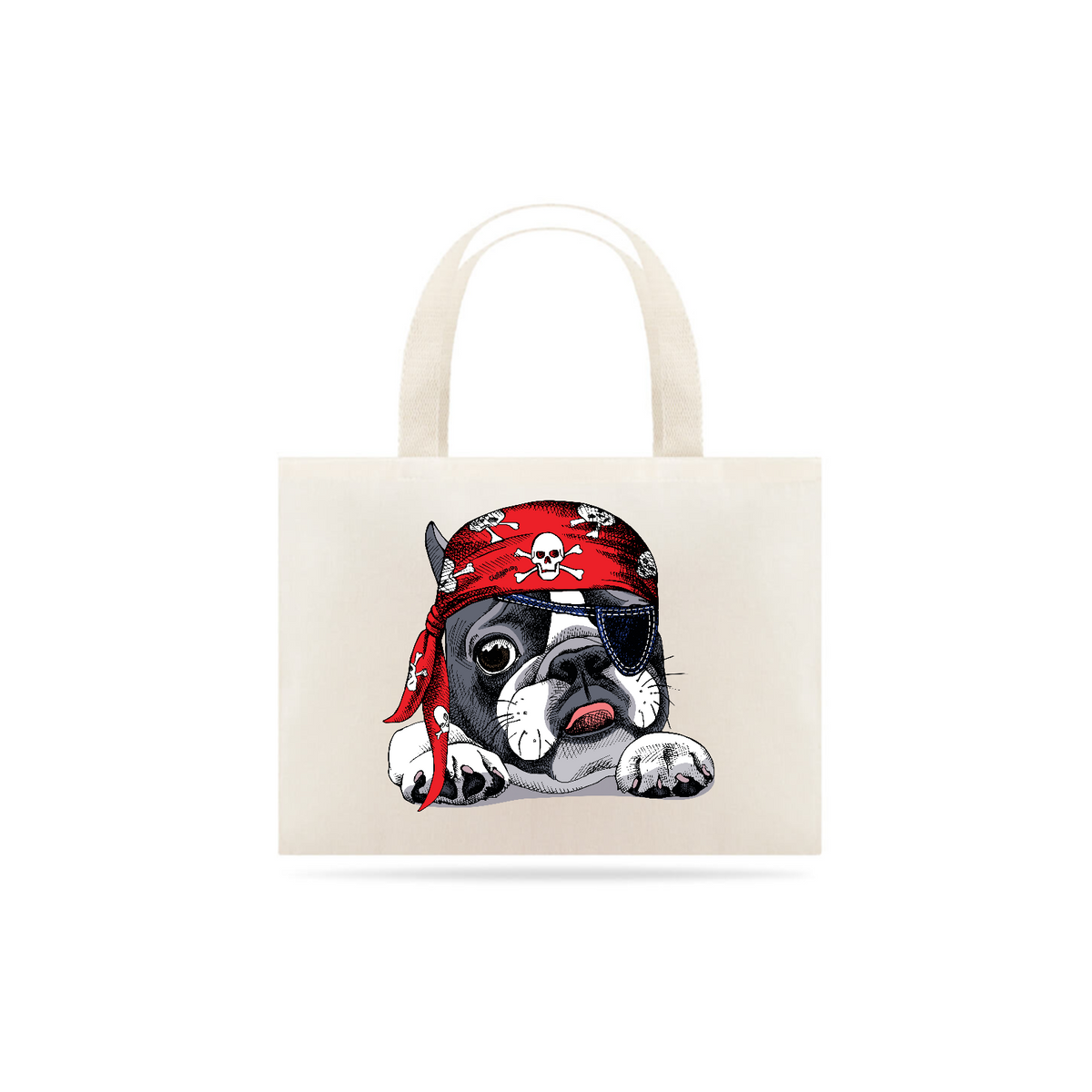 Nome do produto: Ecobag Bulldog Francês