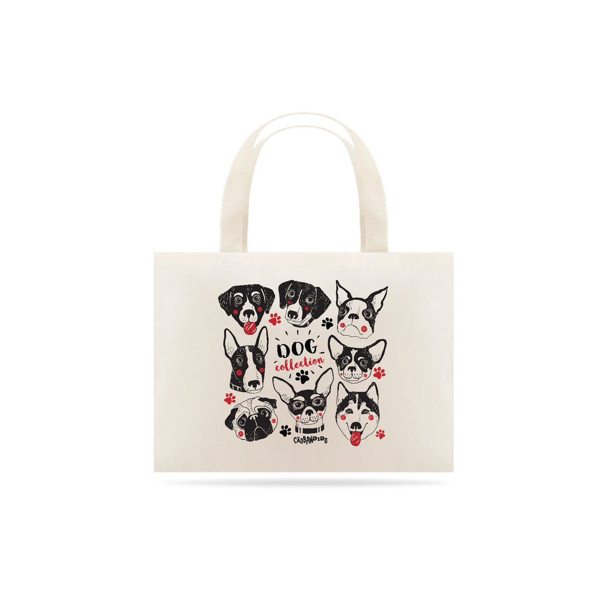 Nome do produto: Ecobag Dog Collection