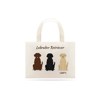 Nome do produtoEcobag Labrador Todas as Cores