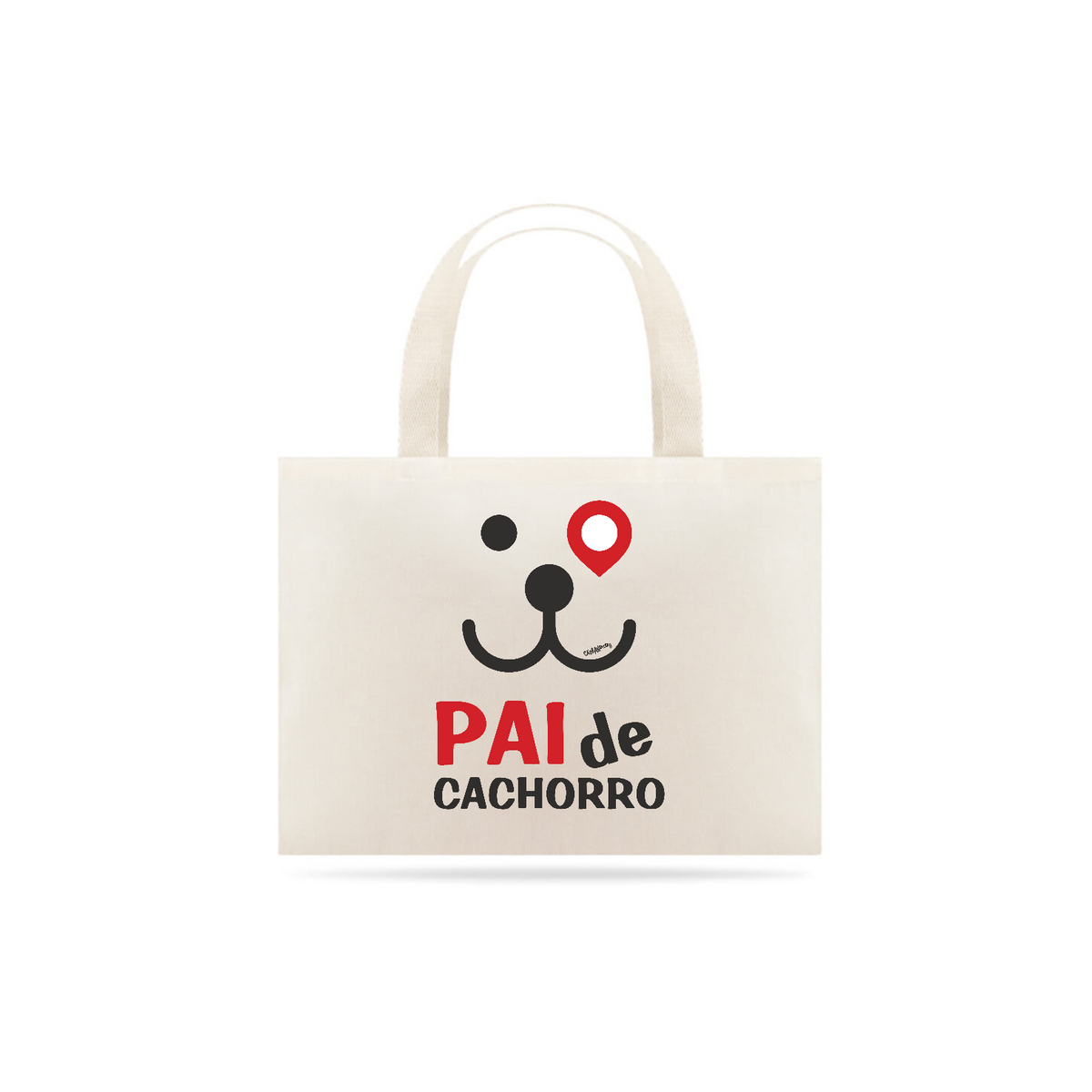 Nome do produto: Ecobag Pai de Cachorro