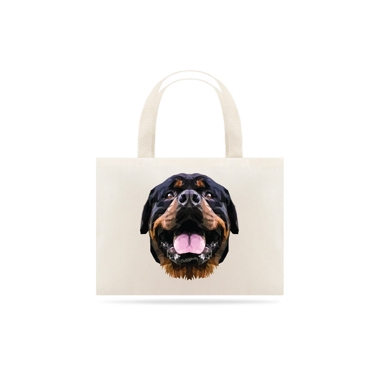 Nome do produto: Ecobag Rottweiler