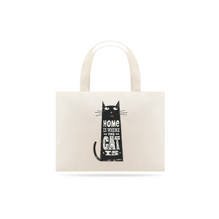 Nome do produtoEcobag Home Is Where The Cat Is