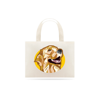 Ecobag Golden Retriever Mosaico Guth Dog