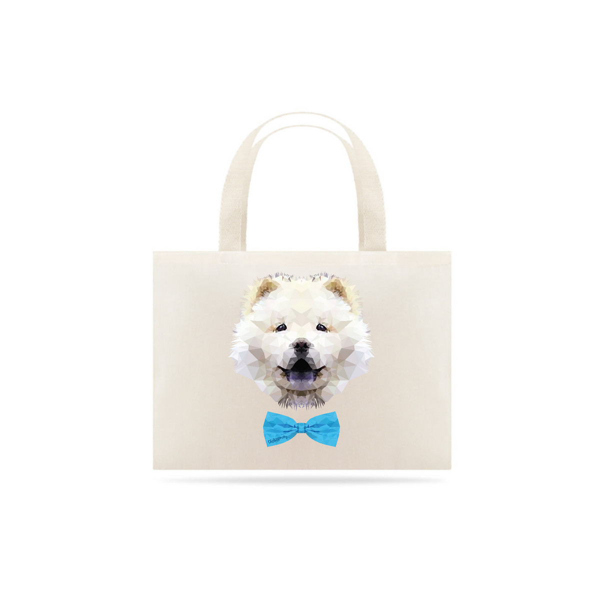 Nome do produto: Ecobag Chow Chow Creme de Gravatinha