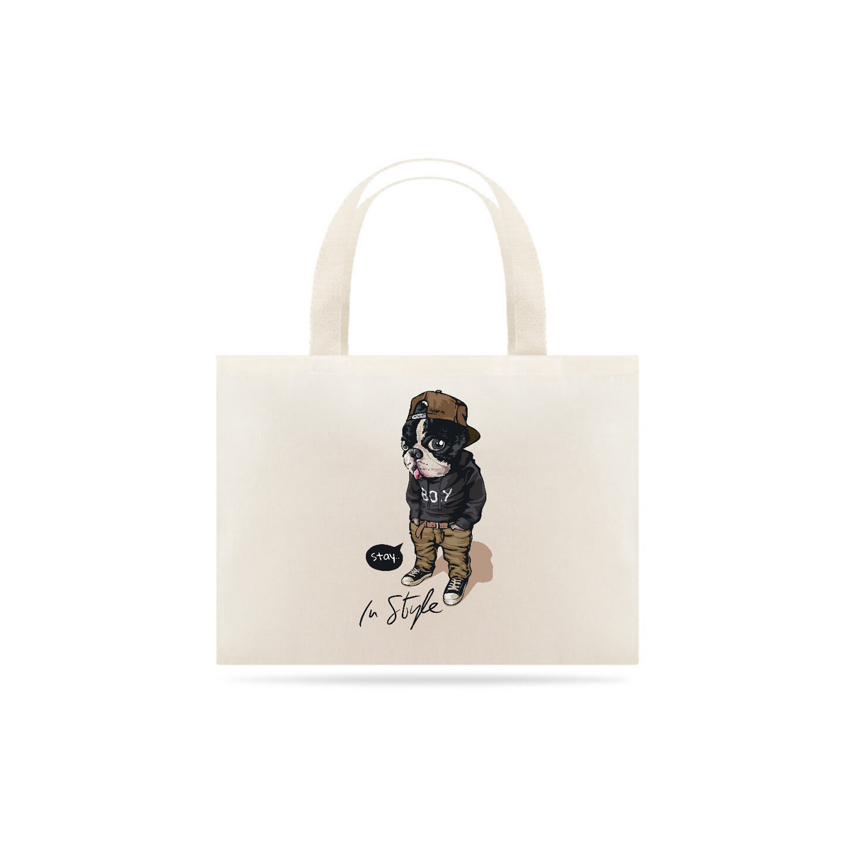 Nome do produto: Ecobag Cachorro Stay in Style