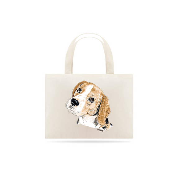 Ecobag Beagle Pintura Digital