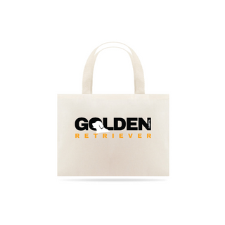 Ecobag Golden Retriever Logotipo