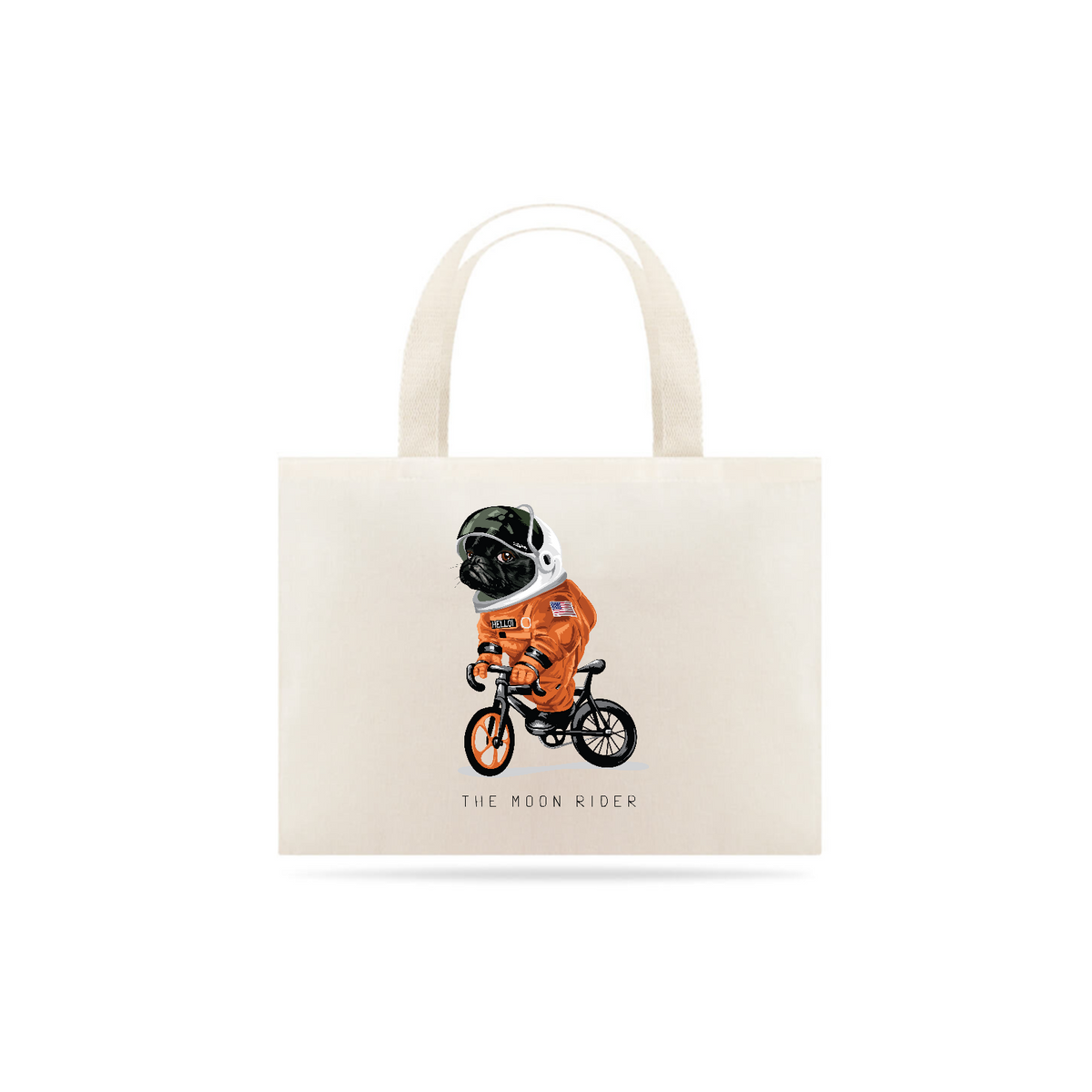 Nome do produto: Ecobag The Moon Rider