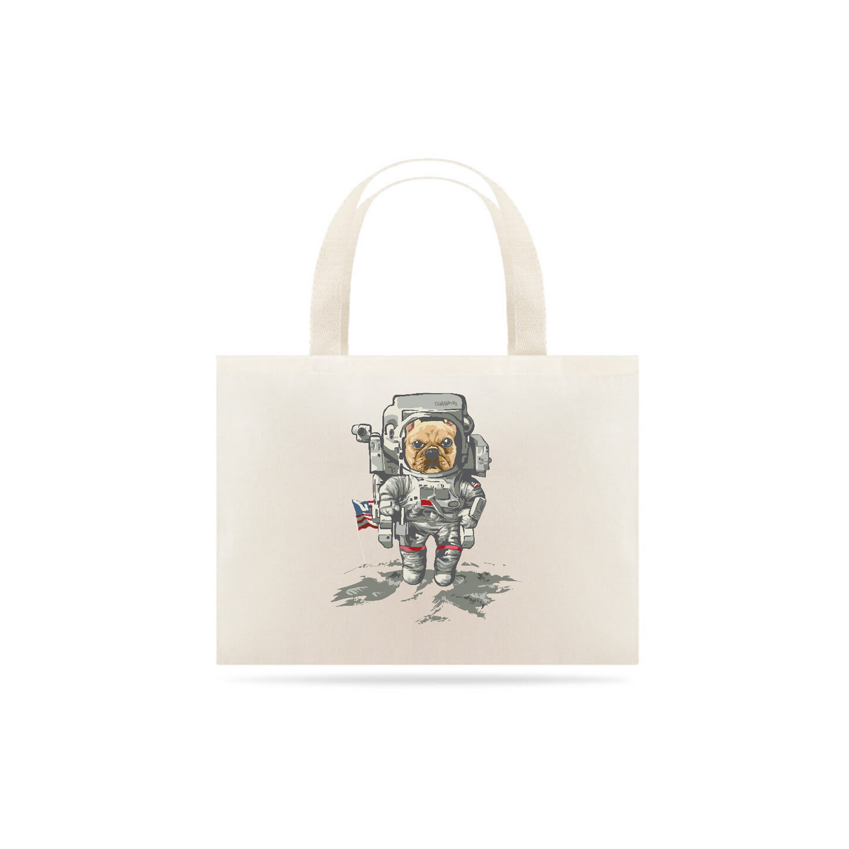 Nome do produto: Ecobag The Moon Walker