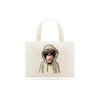 Nome do produtoEcobag Macaco - Modelo 1