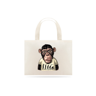 Ecobag Macaco - Modelo 3