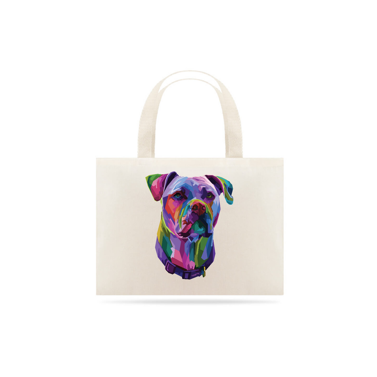 Nome do produto: Ecobag Pitbull Pop Art