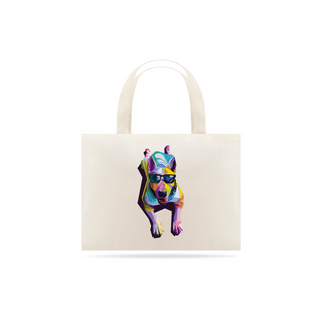 Ecobag Cachorro Deitado Pop Art