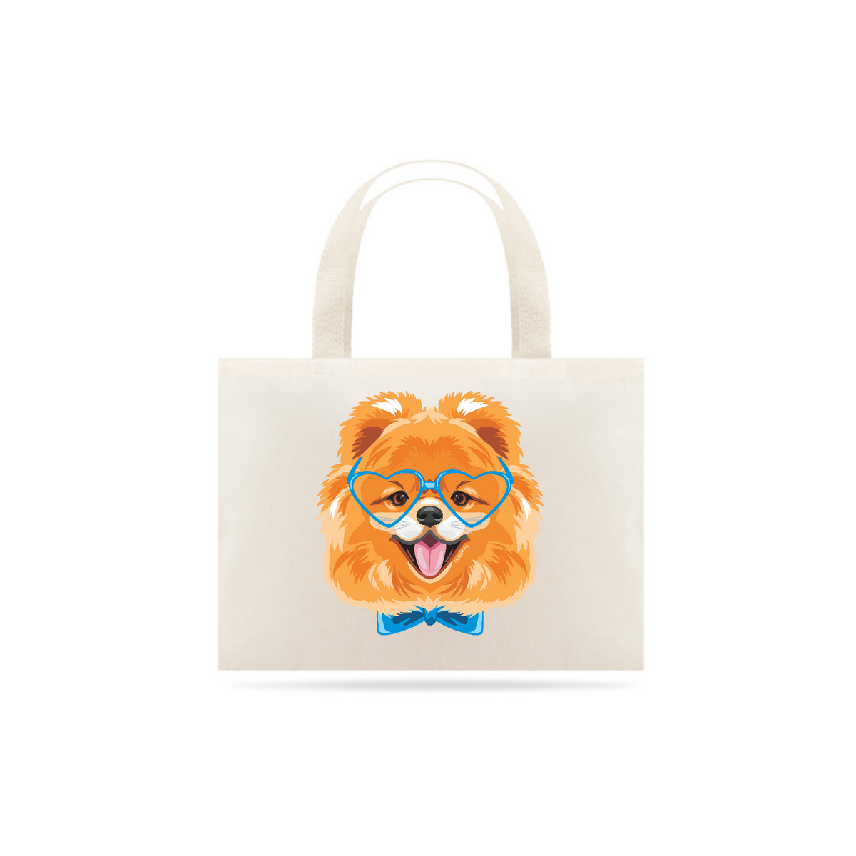 Nome do produto: Ecobag Spitz Alemão - Lulu da Pomerânia Macho