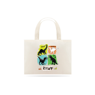 Ecobag Dinossauro - Modelo 3