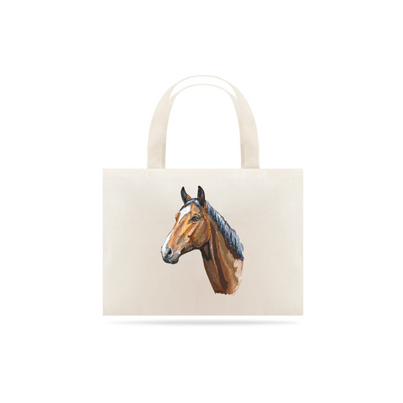 Ecobag Cavalo - Modelo 3