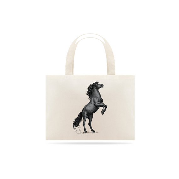 Ecobag Cavalo - Modelo 4