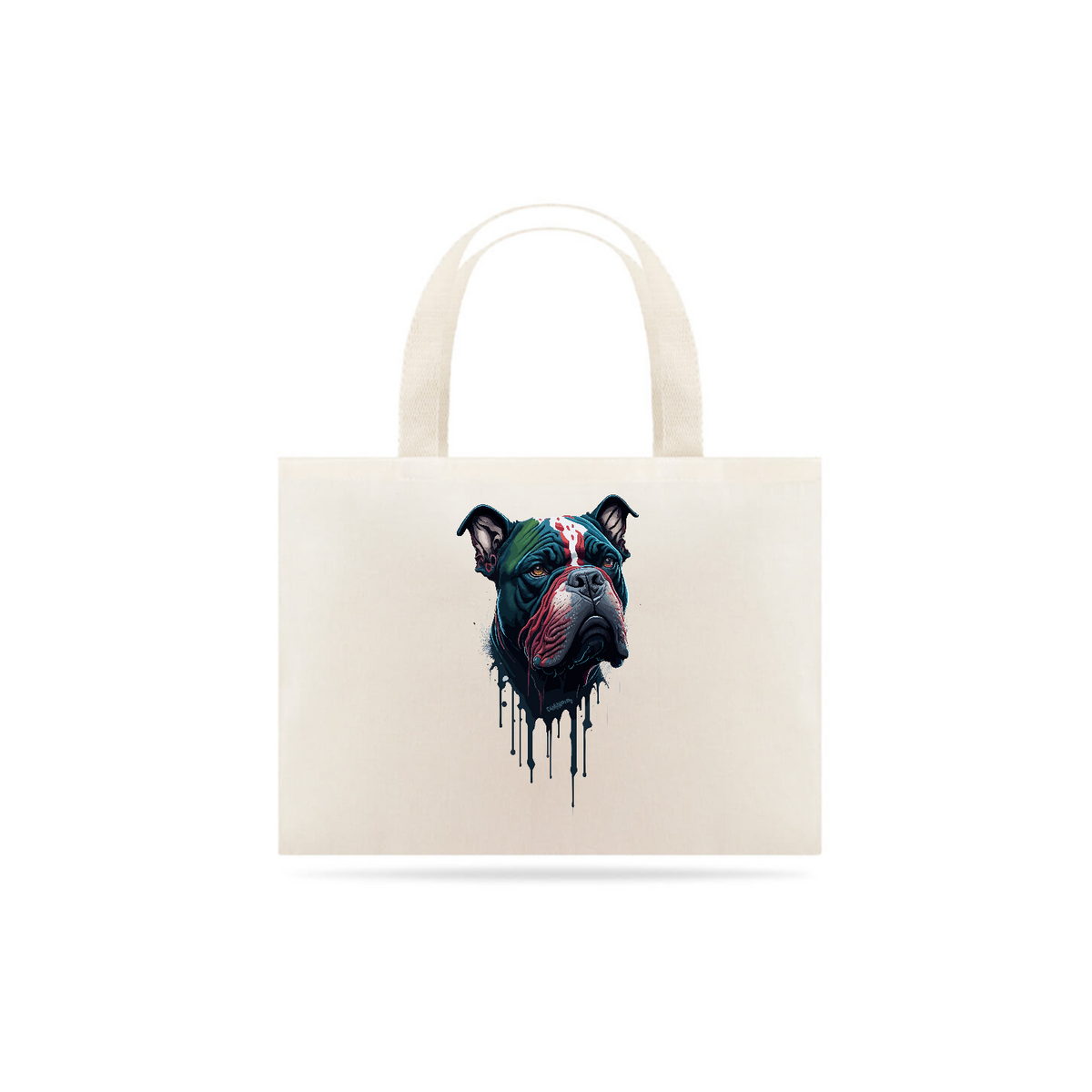 Nome do produto: Ecobag American Bully Splash Art