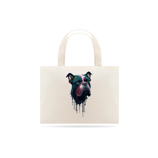 Nome do produtoEcobag American Bully Splash Art