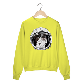 Nome do produtoMoletom Blusão Boston Terrier Astronauta