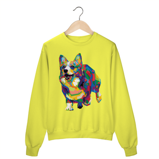 Nome do produtoMoletom Blusão Welsh Corgi Pop Art