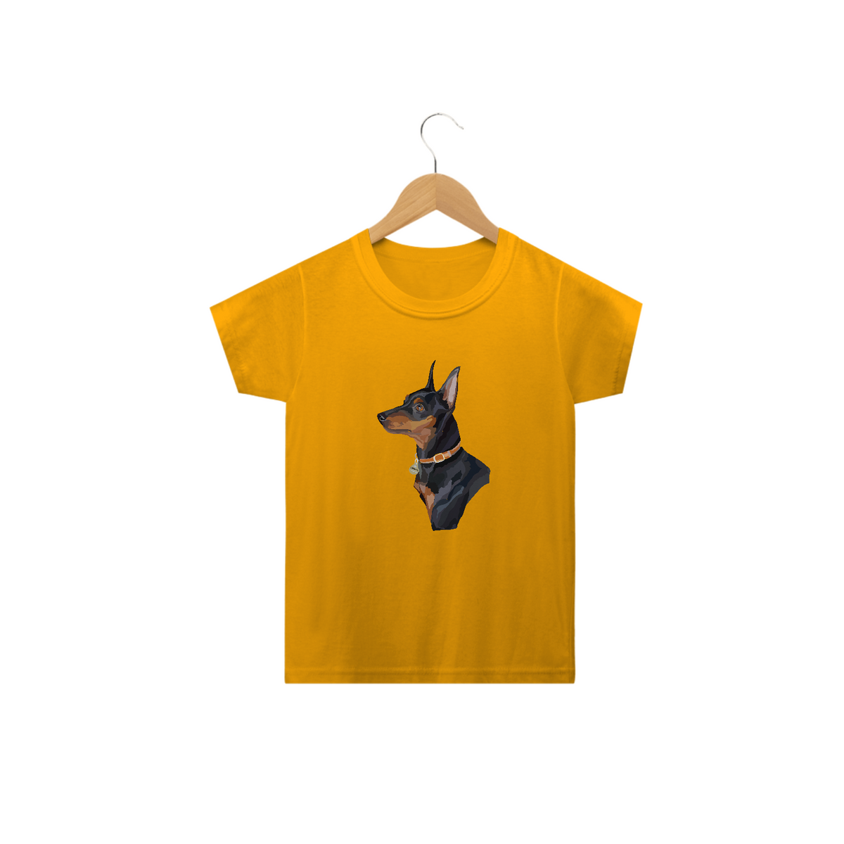 Nome do produto: Camiseta Infantil Pinscher