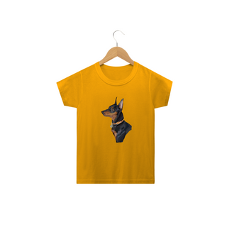 Nome do produtoCamiseta Infantil Pinscher