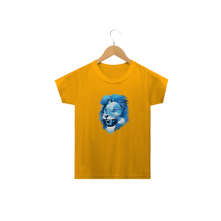 Nome do produtoCamiseta Infantil Leão - Modelo 3