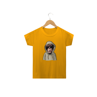 Camiseta Infantil Macaco - Modelo 1