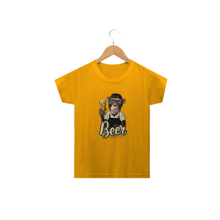 Nome do produtoCamiseta Infantil Macaco - Modelo 2