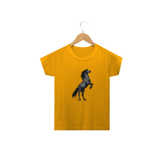 Nome do produtoCamiseta Infantil Cavalo - Modelo 4