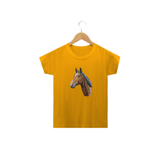 Nome do produtoCamiseta Infantil Cavalo - Modelo 3