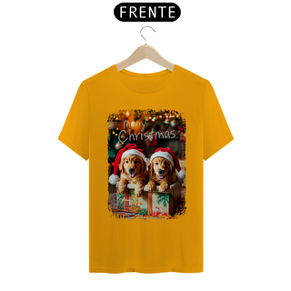 Nome do produtoCamiseta Golden Presente de Natal