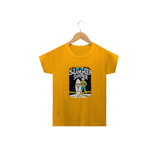 Nome do produtoCamiseta Infantil Golden Surfista