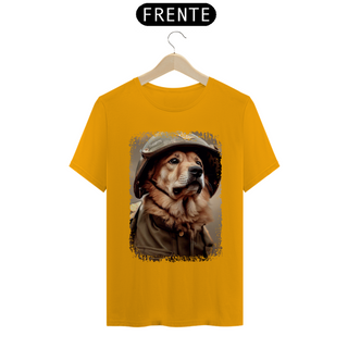 Nome do produtoCamiseta Cachorro Militar