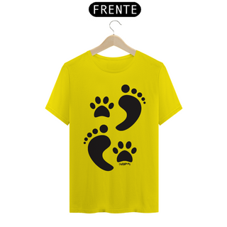 Nome do produtoCamiseta Cachorro Pegadas