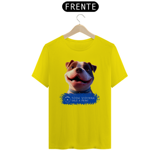 Nome do produtoCamiseta De.Feenda - Toda Vidinha Vale a Pena - Modelo 1A