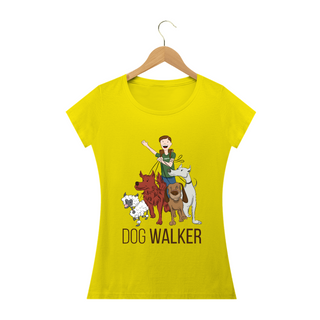 Nome do produtoBaby Look Dog Walker - Passeadora de Cães