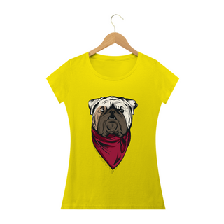 Nome do produtoBaby Look Bulldog Inglês