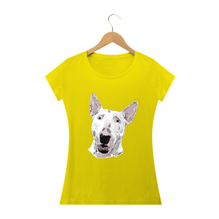 Nome do produtoBaby Look Bull Terrier Pintura Digital