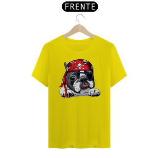 Nome do produtoCamiseta Bulldog Francês Pirata