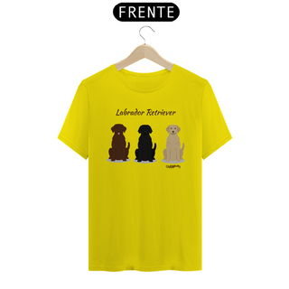 Nome do produtoCamiseta Labrador Todas as Cores