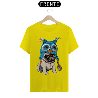 Nome do produtoCamiseta Cachorro Pug Coruja