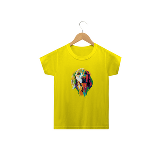 Nome do produtoCamiseta Infantil Golden Retriever Ilustração Cores