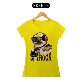 Nome do produtoBaby Look Pug On The Rock