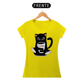 Nome do produtoBaby Look Gato Preto Café