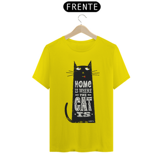 Nome do produtoCamiseta Home Is Where The Cat Is