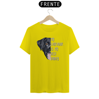 Nome do produtoCamiseta Meu Labrador é Meu Melhor Amigo